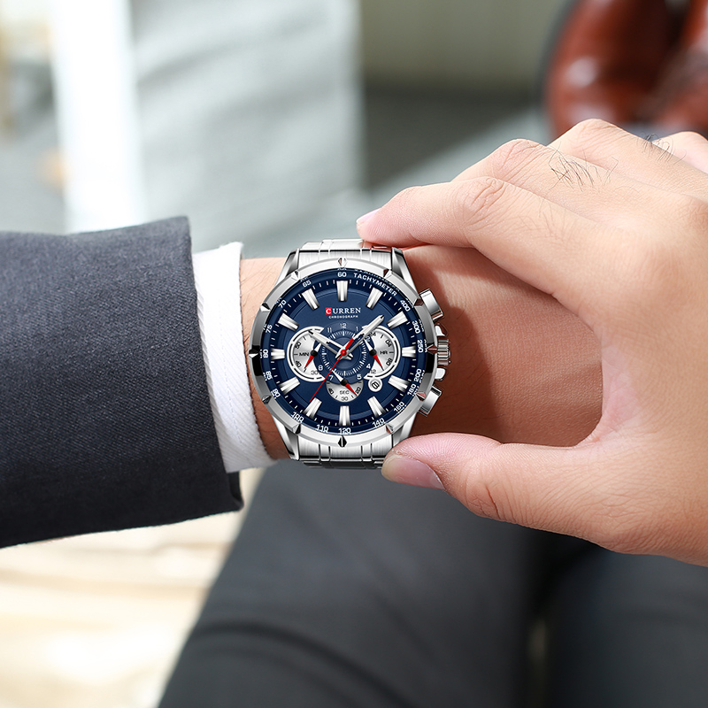 CURREN zegarek na rękę mężczyź – Luxury Watch Magazine recenzja i cena