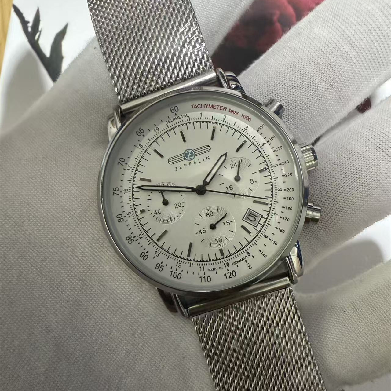 Modne zegarki dla par ZEPPELIN – Luxury Watch Audemars Piguet recenzja i cena
