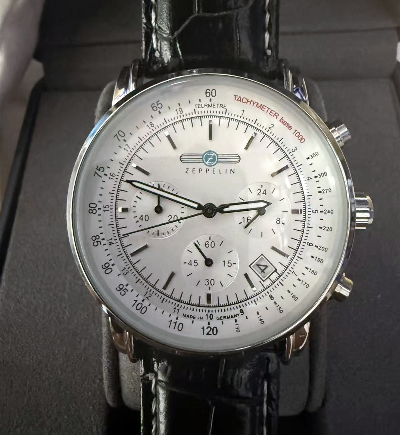 Modne zegarki dla par ZEPPELIN – Luxury Watch Audemars Piguet recenzja i cena