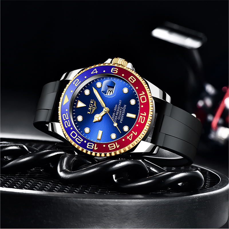 LIGE 2026 Nowy Luksusowy Męski – Luxury Watch Display Case recenzja i cena