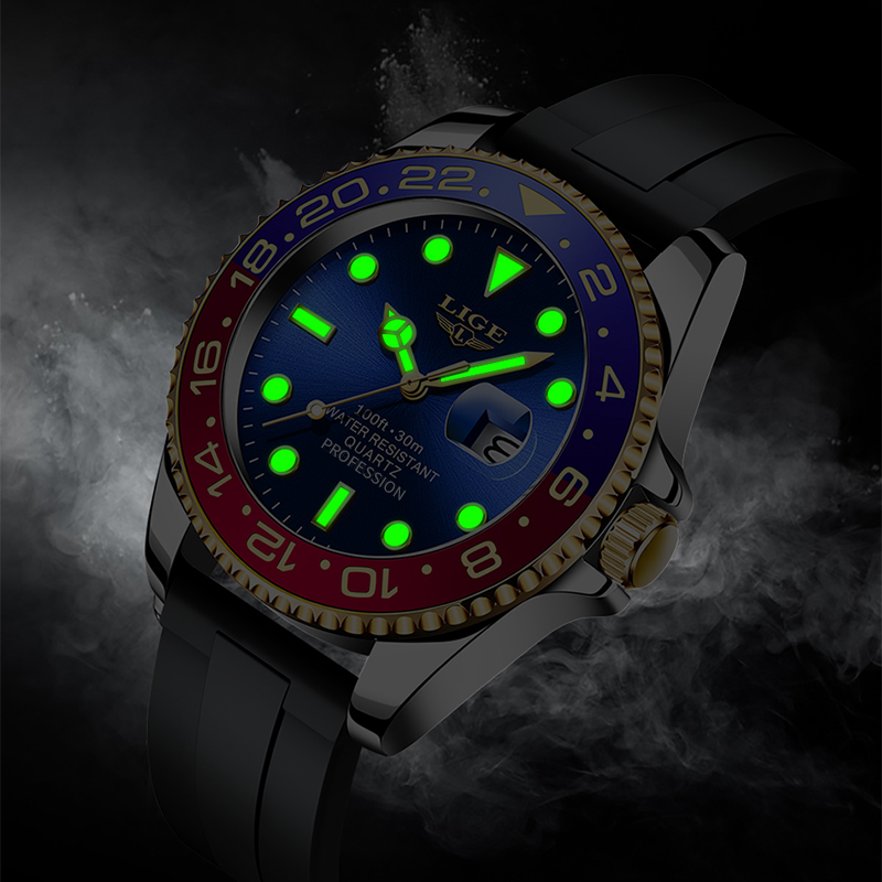 LIGE 2026 Nowy Luksusowy Męski – Luxury Watch Display Case recenzja i cena