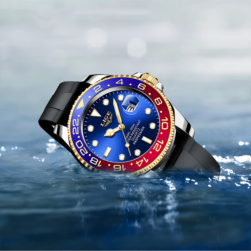 LIGE 2026 Nowy Luksusowy Męski – Luxury Watch Display Case recenzja i cena