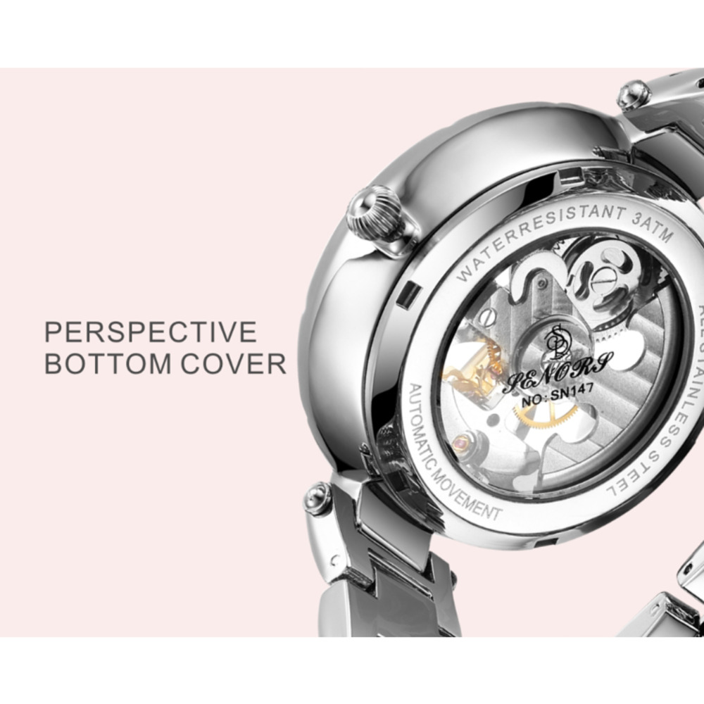 Luksusowy damski wodoodporny s – Luxury Watch Moon Phase recenzja i cena