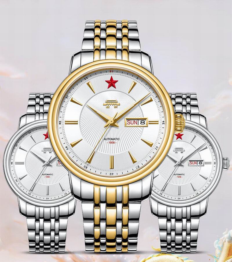 Zegarek Pekiński Red Star z mo – Zodiac Luxury Watch recenzja i cena