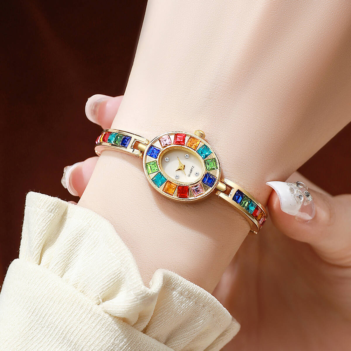 2 SZT./Zestaw Luksusowe Zegark – Luxury Watch Display Case recenzja i cena