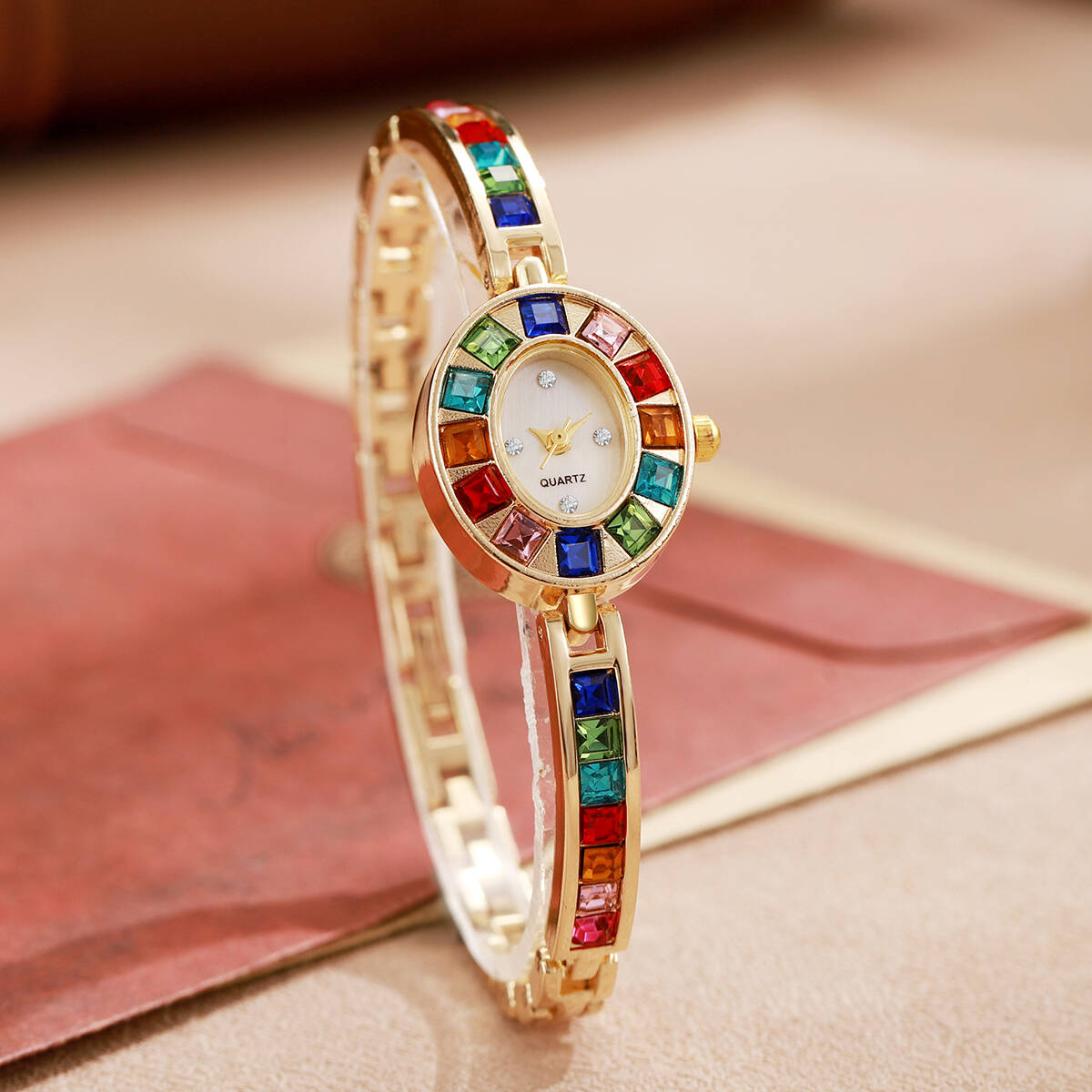 2 SZT./Zestaw Luksusowe Zegark – Luxury Watch Display Case recenzja i cena