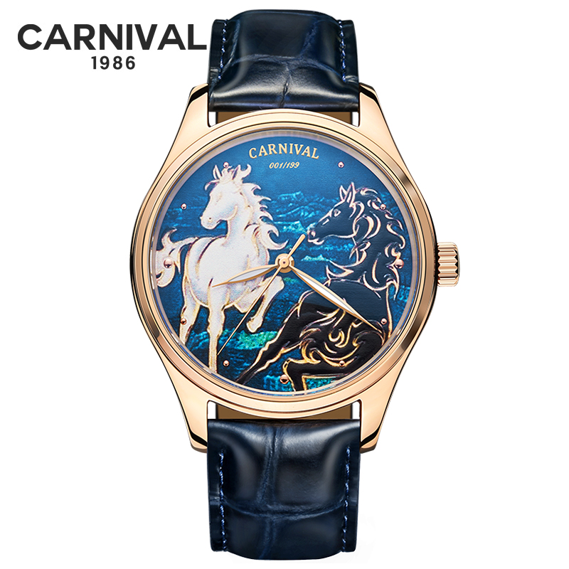 Zegarek męski Carnival Brand F – Zodiac Luxury Watch recenzja i cena
