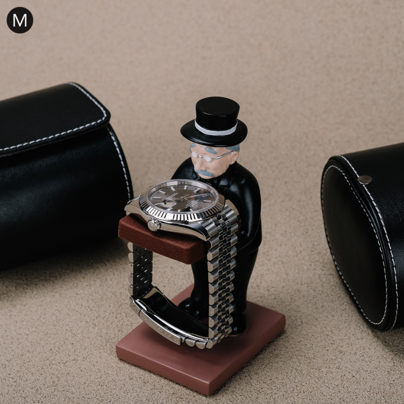 Stół zegarek w starym stylu uc – Luxury Watch Display Case recenzja i cena