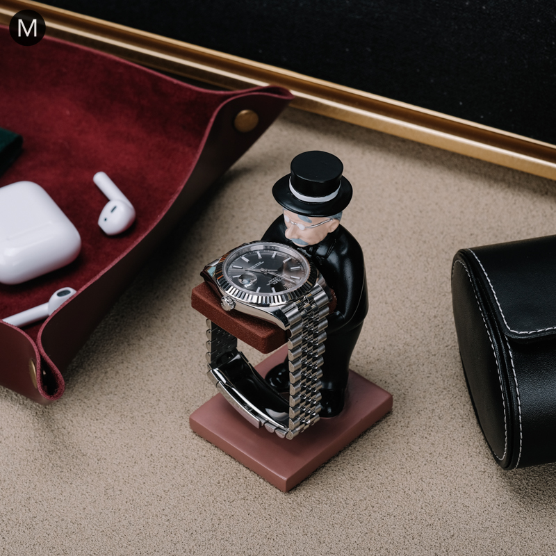 Stół zegarek w starym stylu uc – Luxury Watch Display Case recenzja i cena