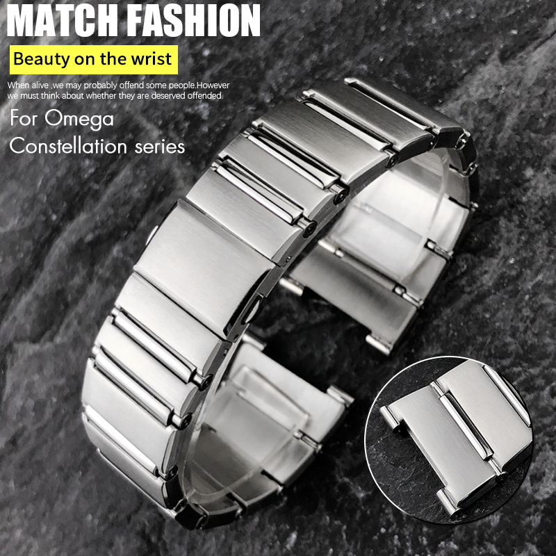 Pasek do zegarka ze stali nier – Omega Watch Constellation recenzja i cena