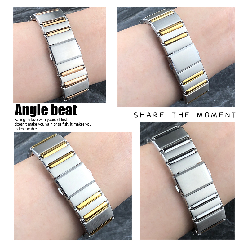 Pasek do zegarka ze stali nier – Omega Watch Constellation recenzja i cena