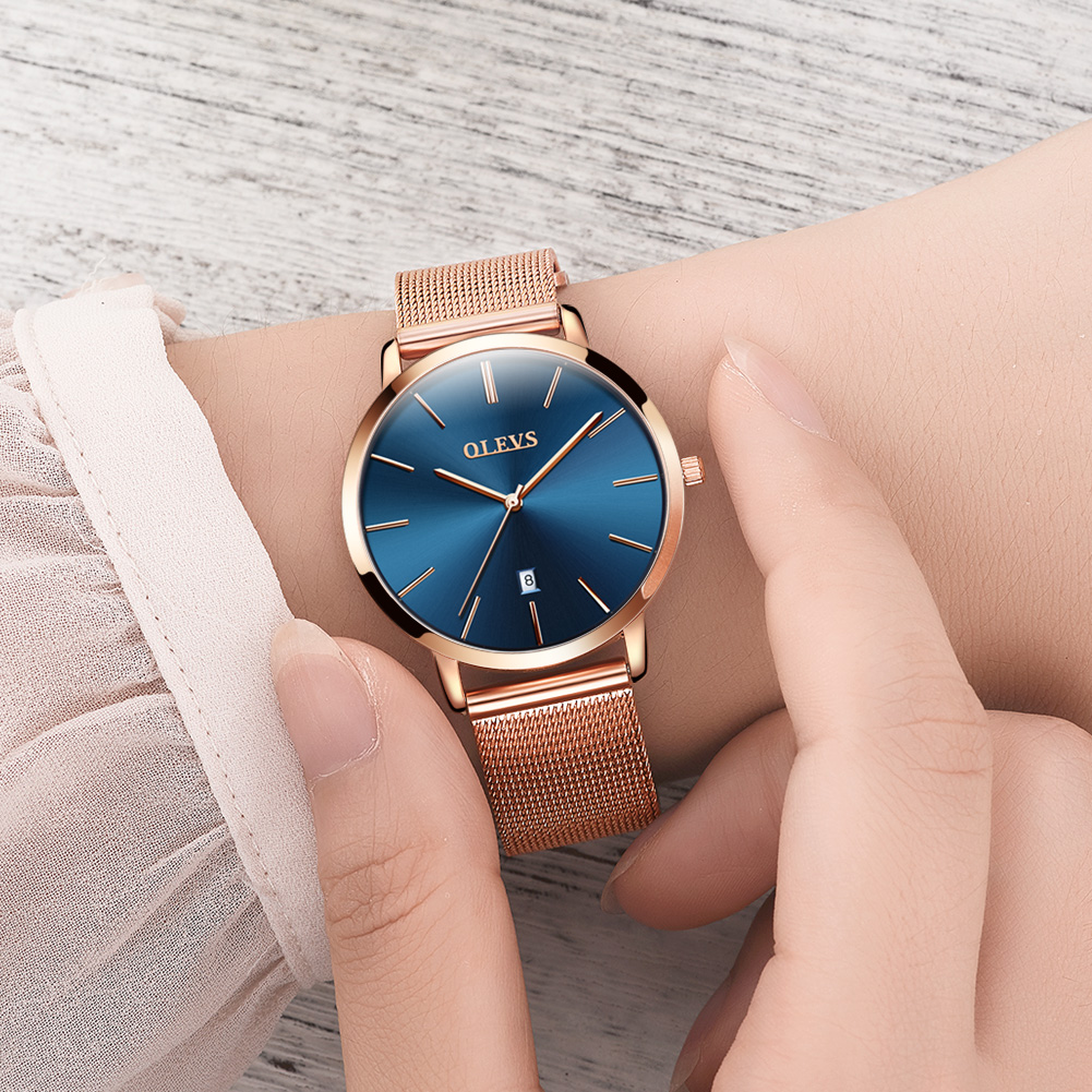 OLEVS zegarki dla kobiet wodoo – Luxury Watch Display Case recenzja i cena