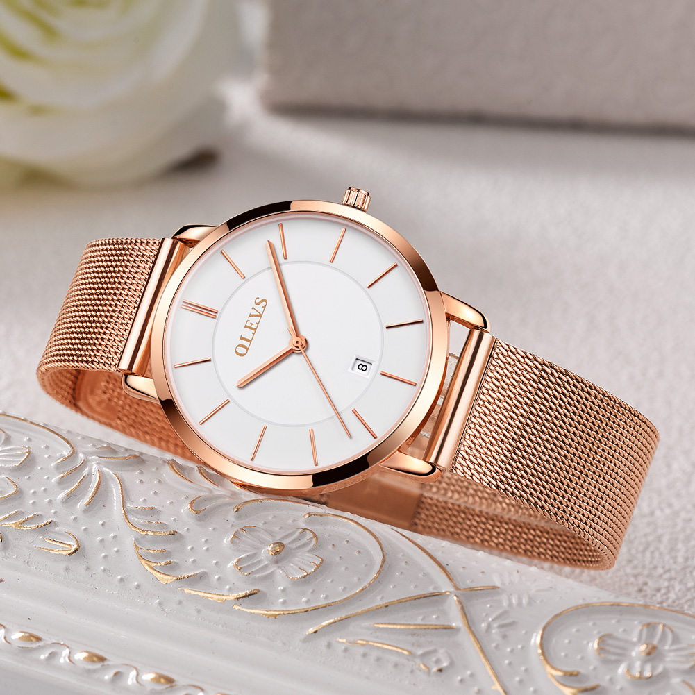 OLEVS zegarki dla kobiet wodoo – Luxury Watch Display Case recenzja i cena