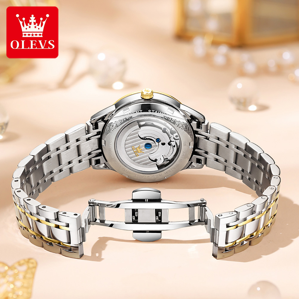 Zegarki damskie OLEVS Luksusow – Luxury Watch Moon Phase recenzja i cena
