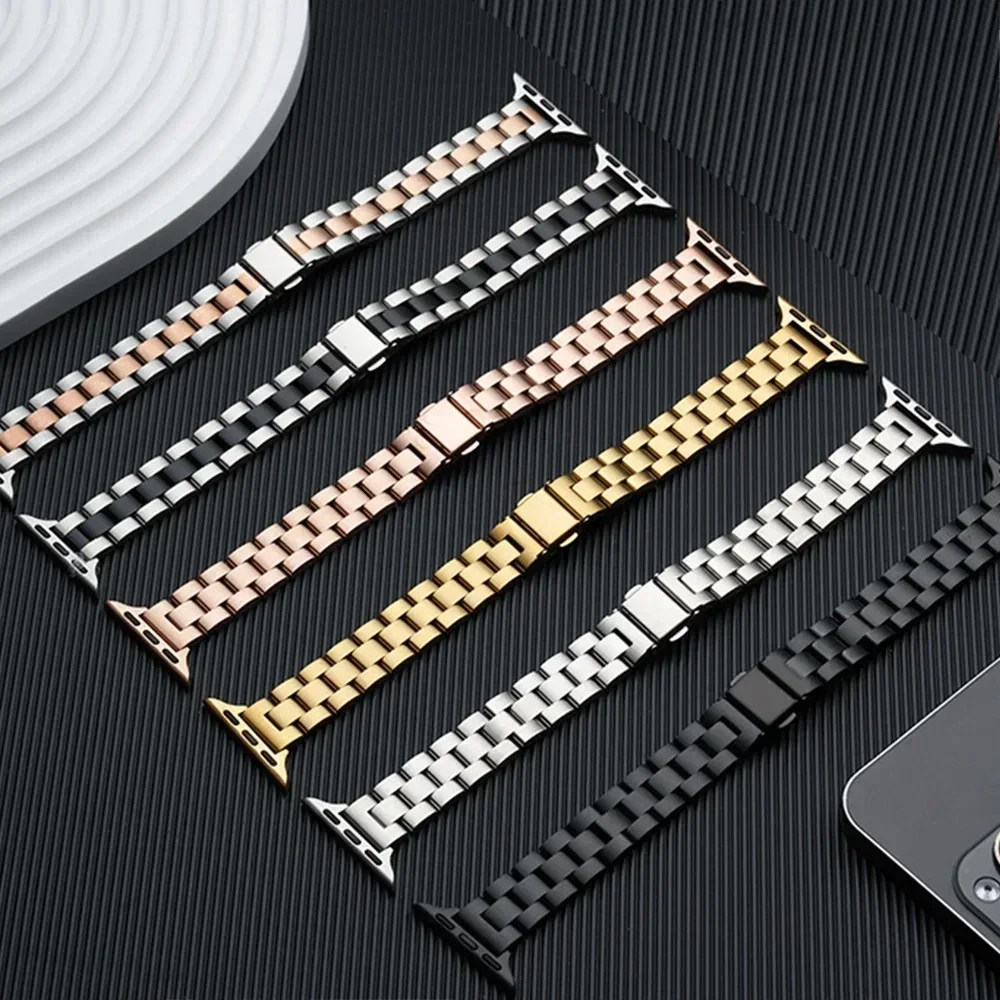 Cienki metalowy pasek ze stali – Luxury Watch Ap recenzja i cena