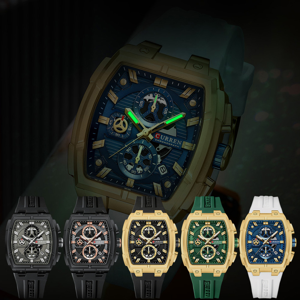 CURREN Luksusowy Zegarek Męski – Luxury Watch Business recenzja i cena