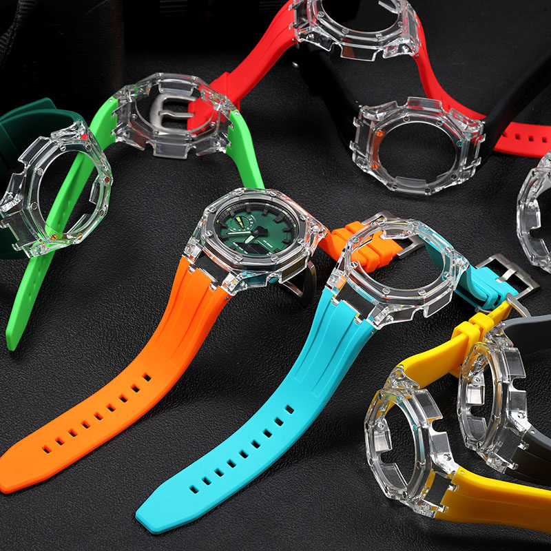 Zmodyfikowana gumowa ramka do  – Casio Watch G-Shock Ga-2100 recenzja i cena