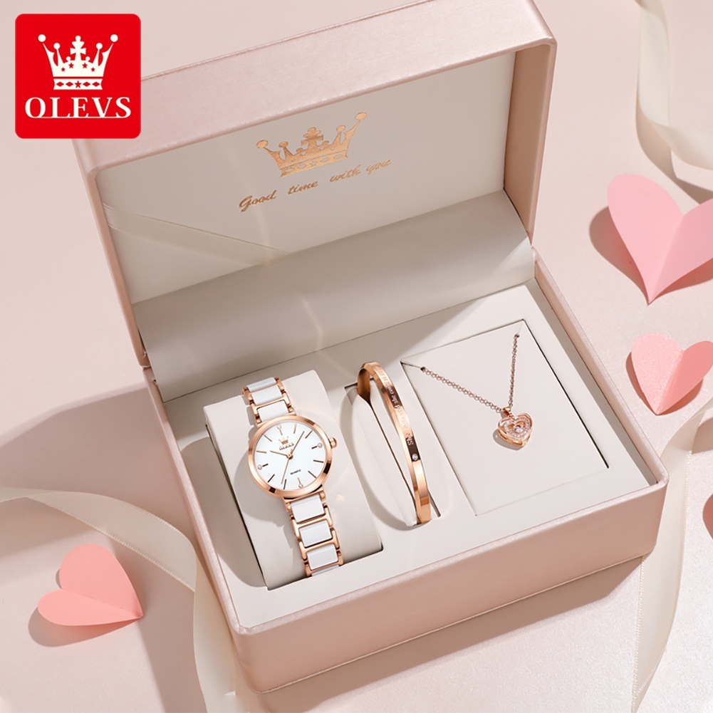 OLEVS Damski Zegarek 5877 Luks – Luxury Watch For Sale recenzja i cena