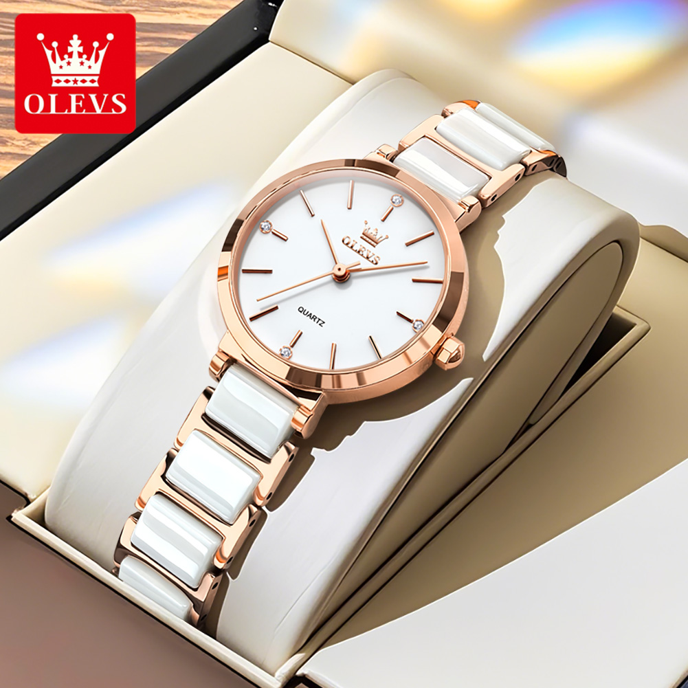 OLEVS Damski Zegarek 5877 Luks – Luxury Watch For Sale recenzja i cena
