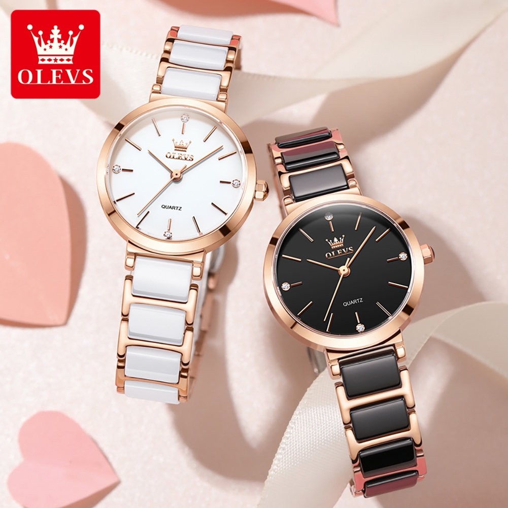 OLEVS Damski Zegarek 5877 Luks – Luxury Watch For Sale recenzja i cena