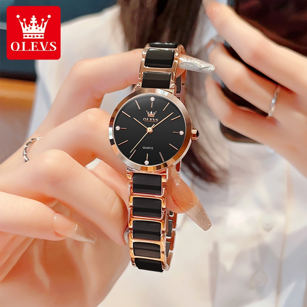 OLEVS Damski Zegarek 5877 Luks – Luxury Watch For Sale recenzja i cena