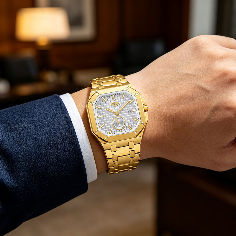 HEROFORCE Luksusowy Zegarek Mę – Luxury Watch Top 10 recenzja i cena