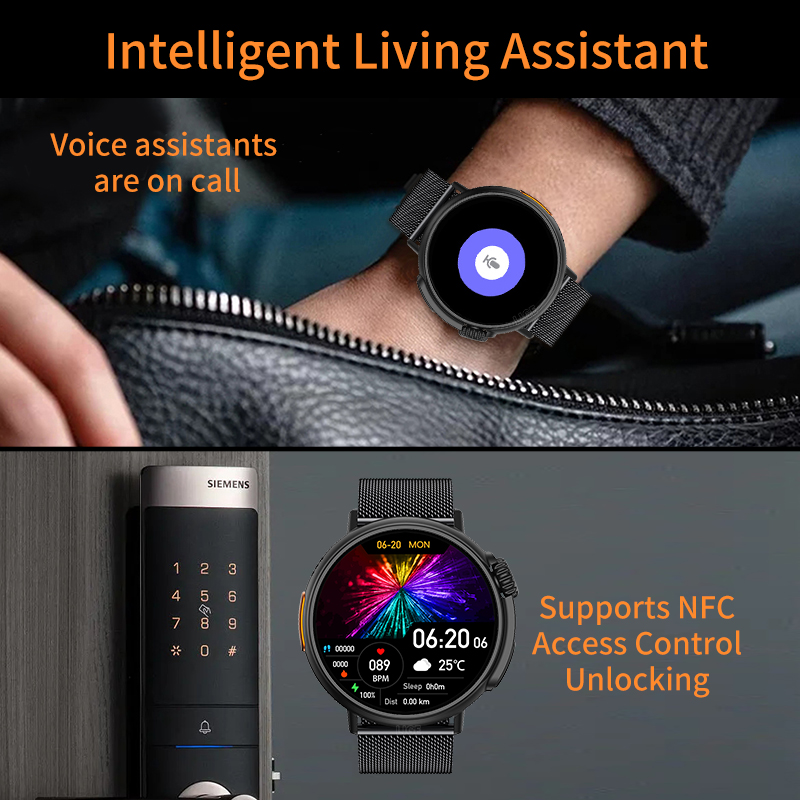 Nowy luksusowy wojskowy smartw – Luxury Watch German recenzja i cena