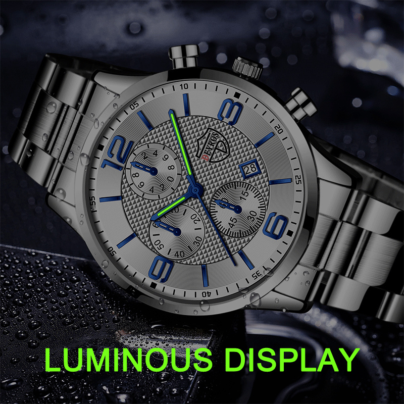 zegarek męski Marka moda zegar – Luxury Watch Holder For Men recenzja i cena