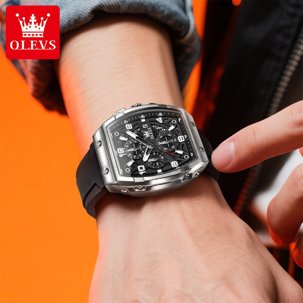 OLEVS Męskie Zegarki 2976 Luks – Luxury Watch Magazine recenzja i cena