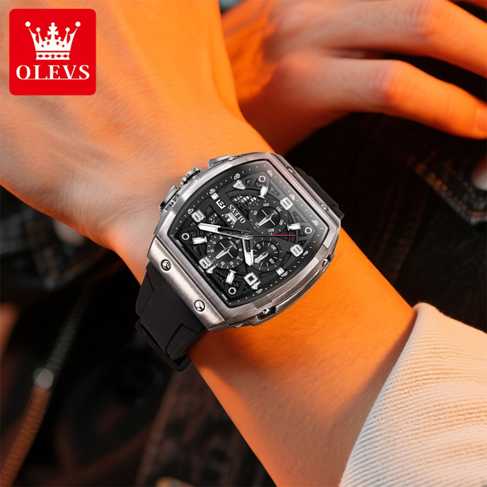 OLEVS Męskie Zegarki 2976 Luks – Luxury Watch Magazine recenzja i cena