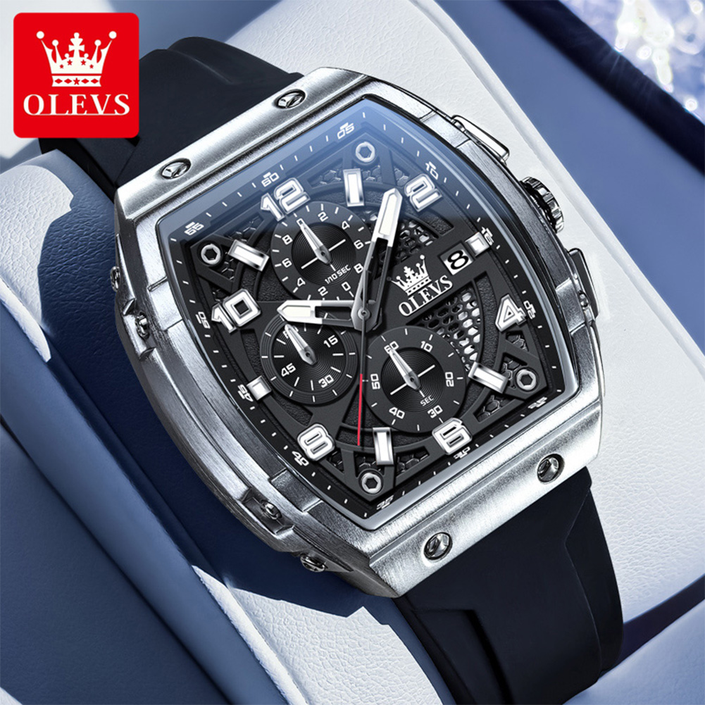 OLEVS Męskie Zegarki 2976 Luks – Luxury Watch Magazine recenzja i cena