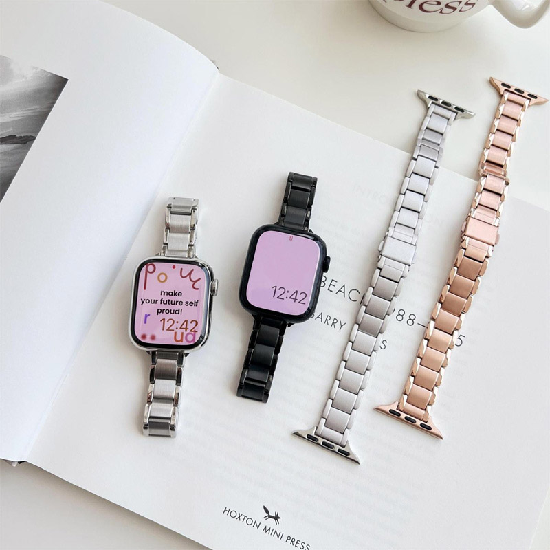 Smukły metalowy pasek do Apple – Luxury Watch Ap recenzja i cena