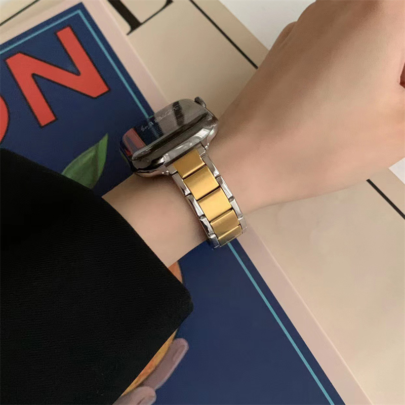 Smukły metalowy pasek do Apple – Luxury Watch Ap recenzja i cena