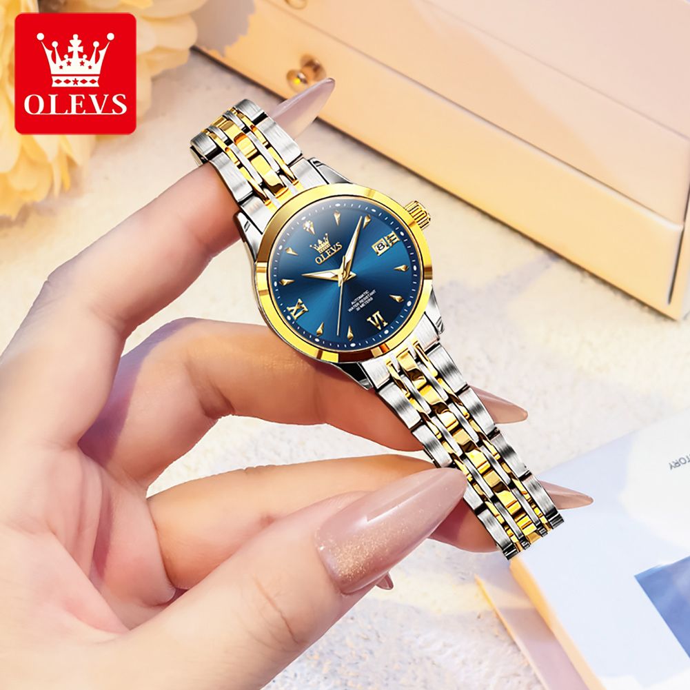 OLEVS 9956 Damski Zegarek Luks – Luxury Watch Moon Phase recenzja i cena