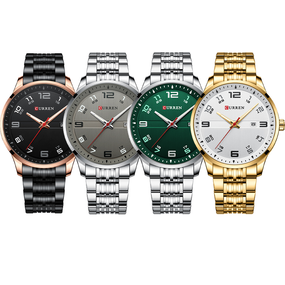 CURREN Business Men Luksusowe  – Luxury Watch Audemars Piguet recenzja i cena