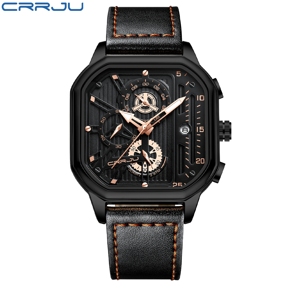 CRRJU mężczyźni oglądać najlep – Luxury Watch Holder For Men recenzja i cena