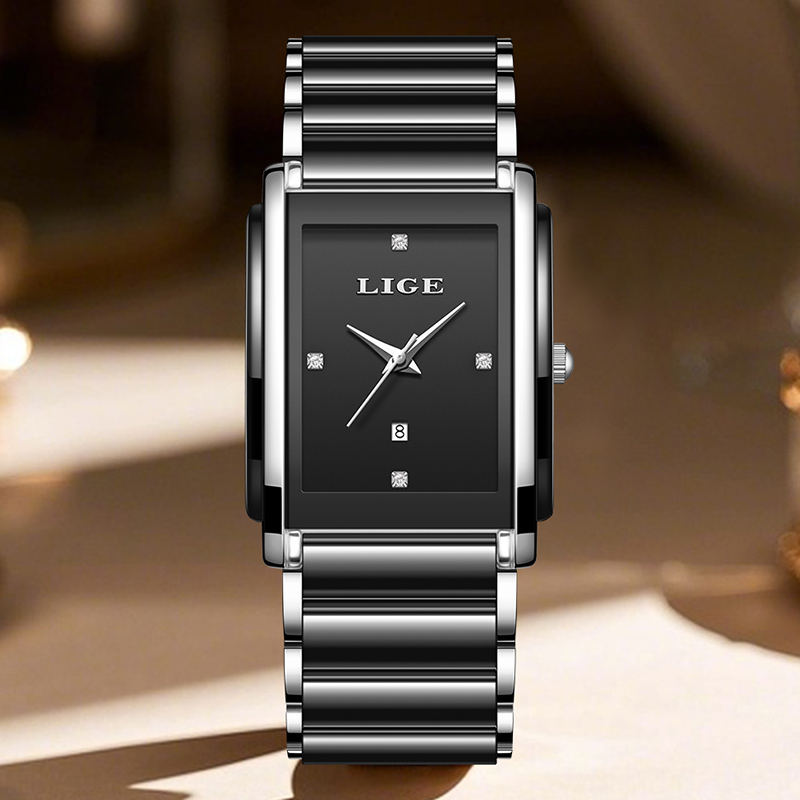 LIGE Nowe Luksusowe Zegarki Da – Luxury Watch Display Case recenzja i cena