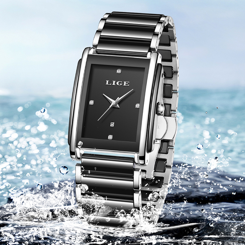 LIGE Nowe Luksusowe Zegarki Da – Luxury Watch Display Case recenzja i cena