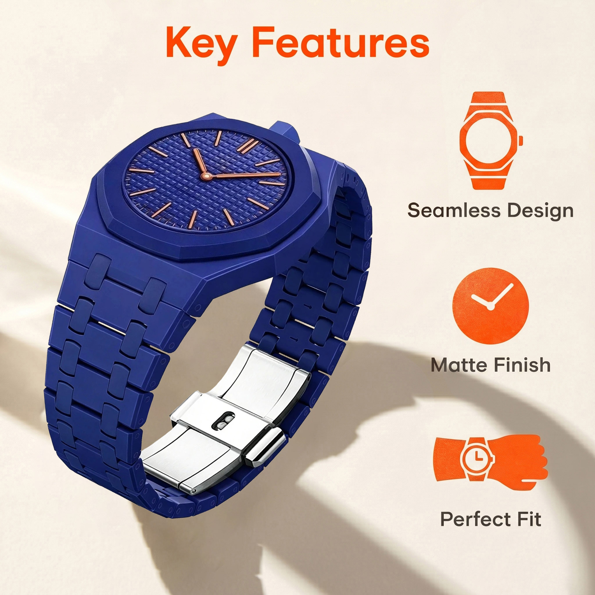 Modny ceramiczny pasek do zega – Luxury Watch Ap recenzja i cena