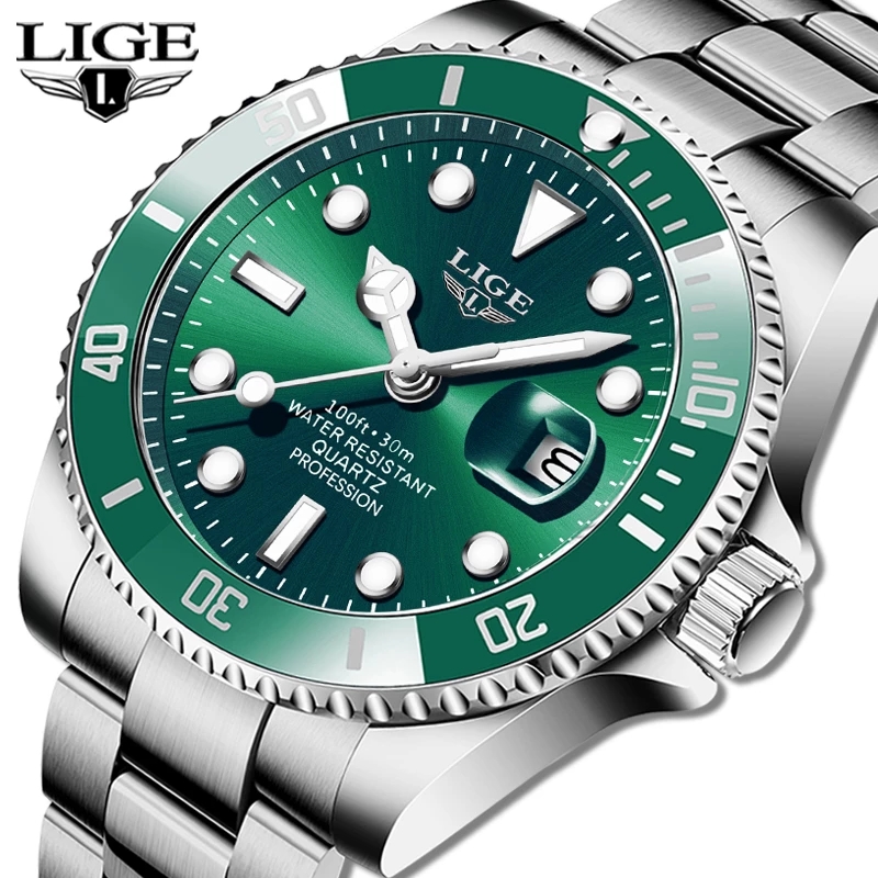 LIGE Top marka luksusowa moda  – Luxury Watch Magazine recenzja i cena