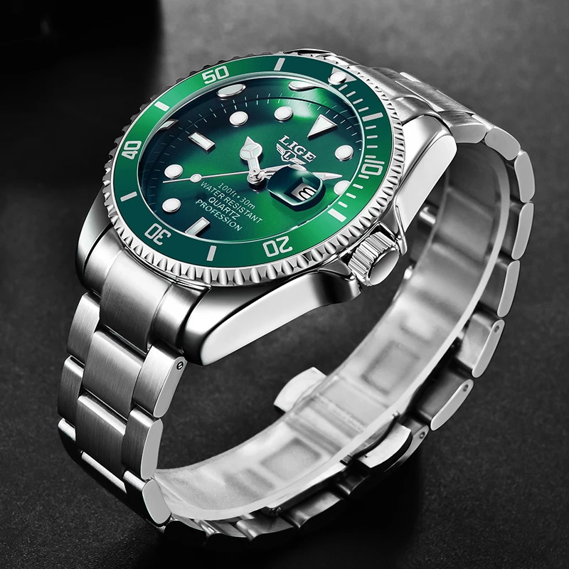 LIGE Top marka luksusowa moda  – Luxury Watch Magazine recenzja i cena