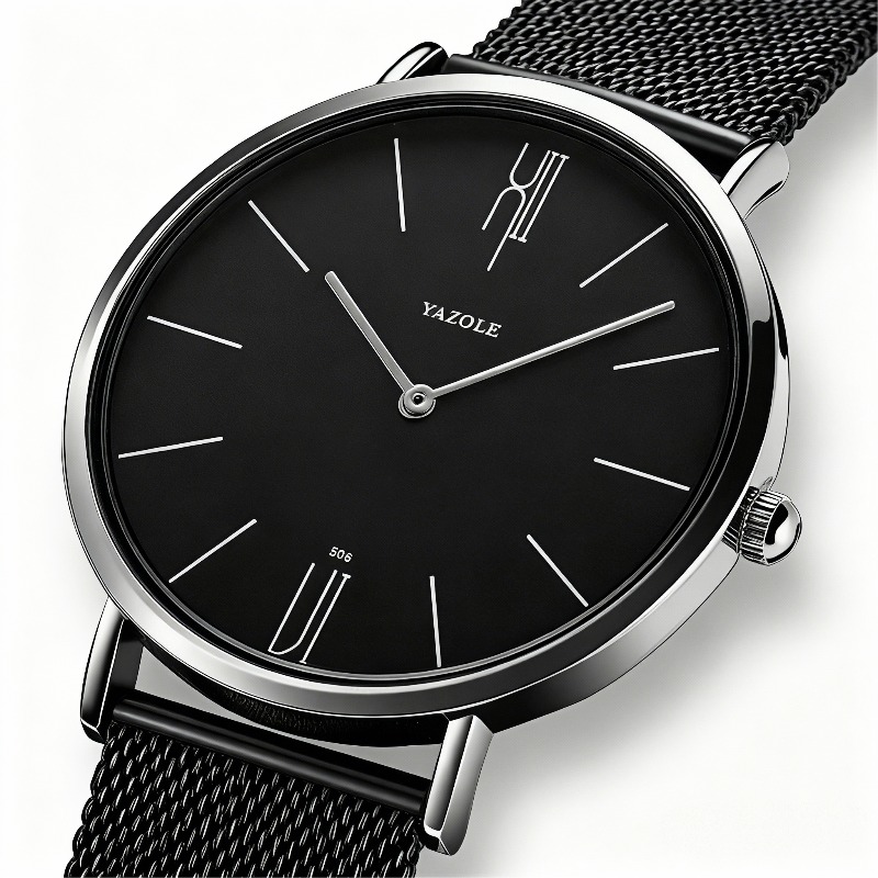 Prosty męski zegarek modowy TO – Luxury Watch Magazine recenzja i cena