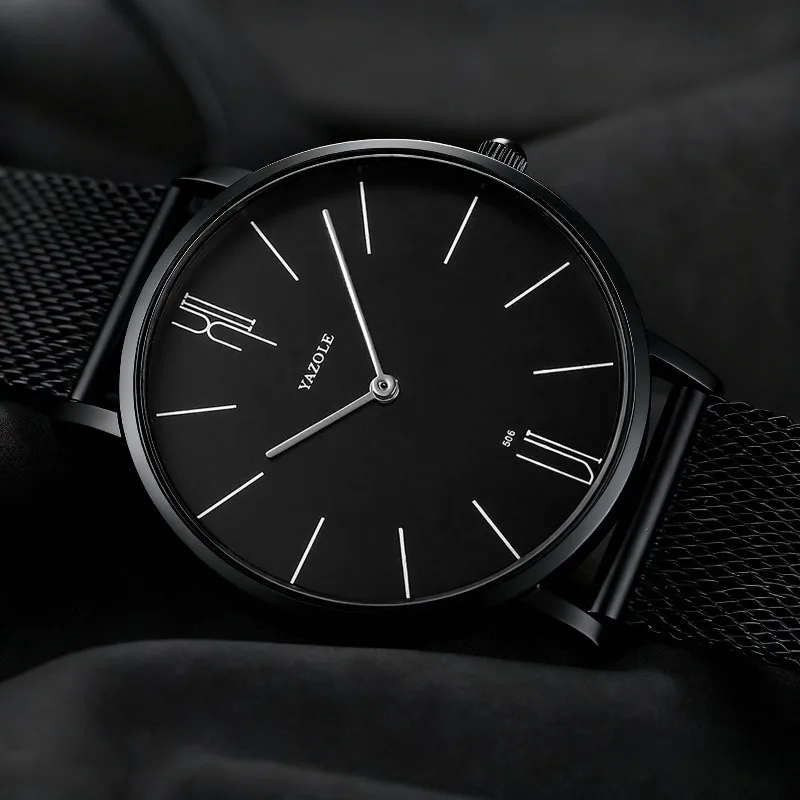 Prosty męski zegarek modowy TO – Luxury Watch Magazine recenzja i cena