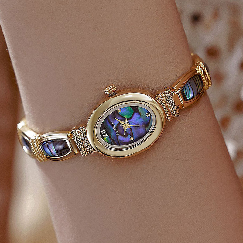 Owalne zegarki damskie na bran – Luxury Watch Brand For Women recenzja i cena