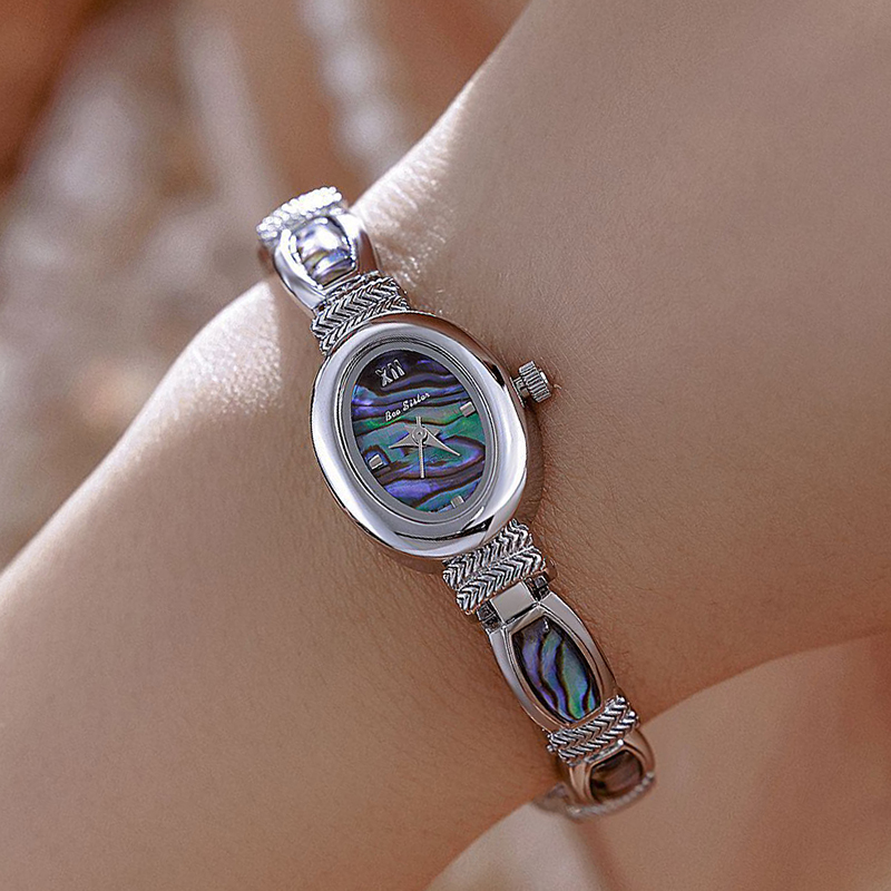 Owalne zegarki damskie na bran – Luxury Watch Brand For Women recenzja i cena