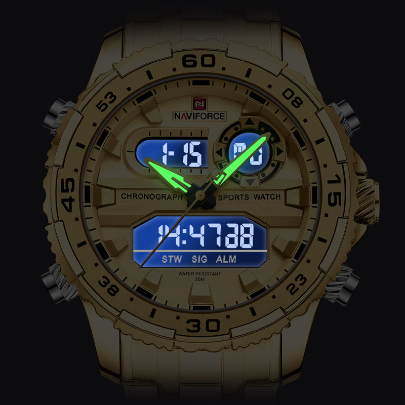 Zegarki kwarcowe NAVIFORCE męs – Luxury Watch Trading recenzja i cena
