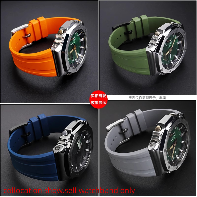 Miękki gumowy pasek do zegarka – Casio Watch G-Shock Ga-2100 recenzja i cena