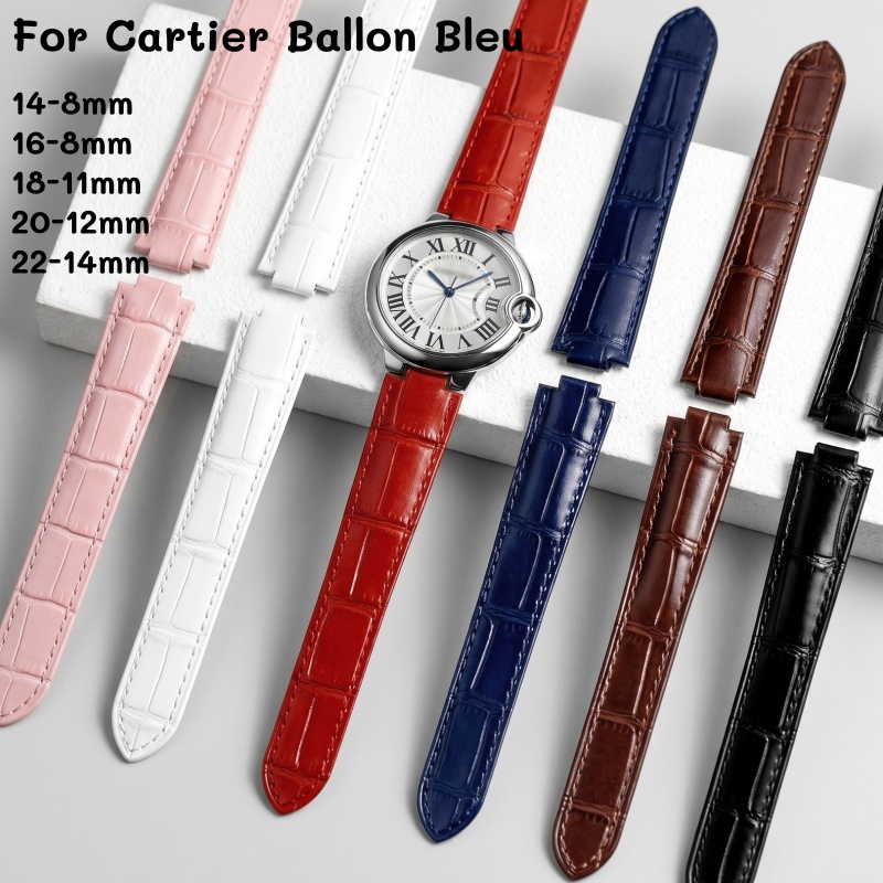 Skórzany pasek do zegarka z po – Cartier Watch Ballon Bleu recenzja i cena