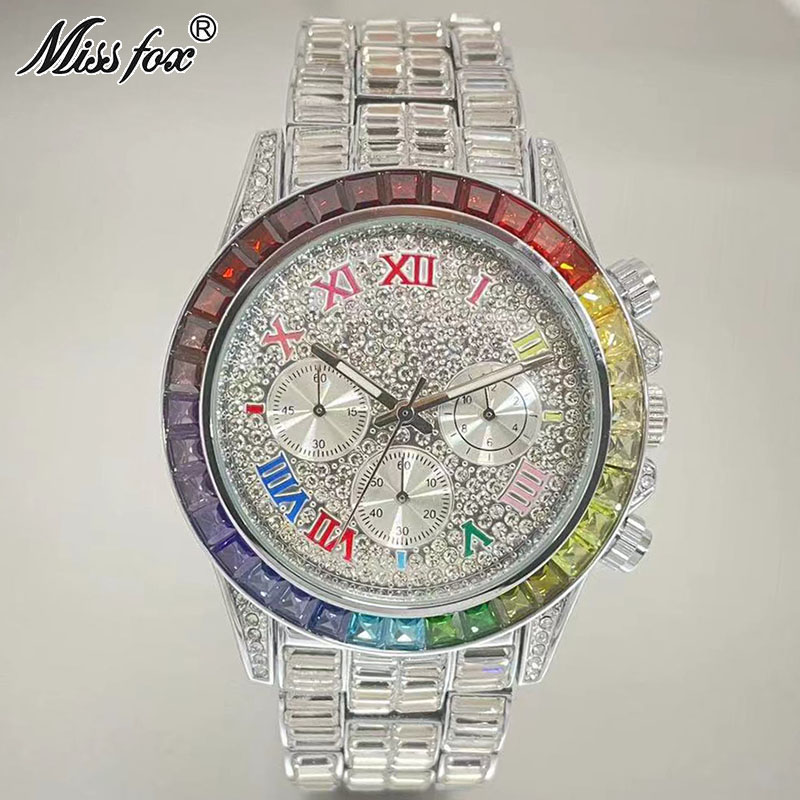 MISSFOX luksusowe Iced zegarek – Luxury Watch Magazine recenzja i cena