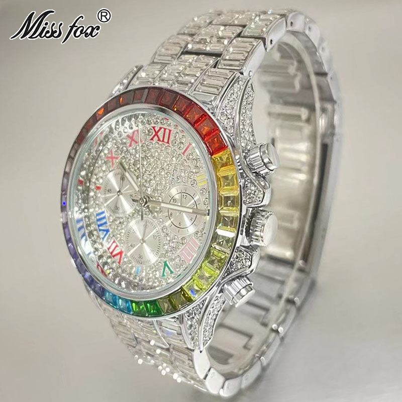 MISSFOX luksusowe Iced zegarek – Luxury Watch Magazine recenzja i cena
